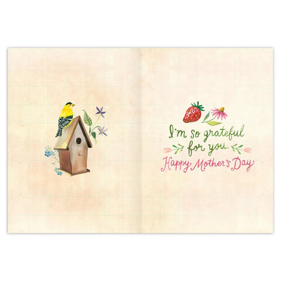 Love Grows Mother's Day Card - Lemon And Lavender Toronto