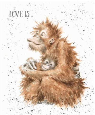 Love is... Card - Lemon And Lavender Toronto
