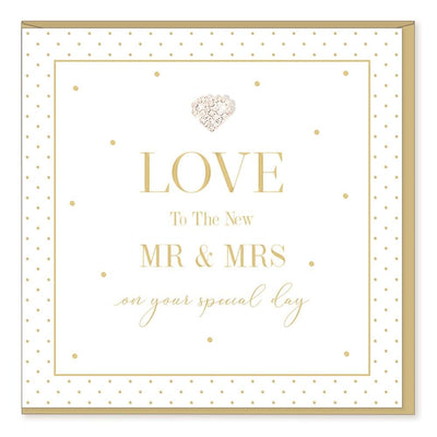 Love to the New Mr. and Mrs. Card - Lemon And Lavender Toronto