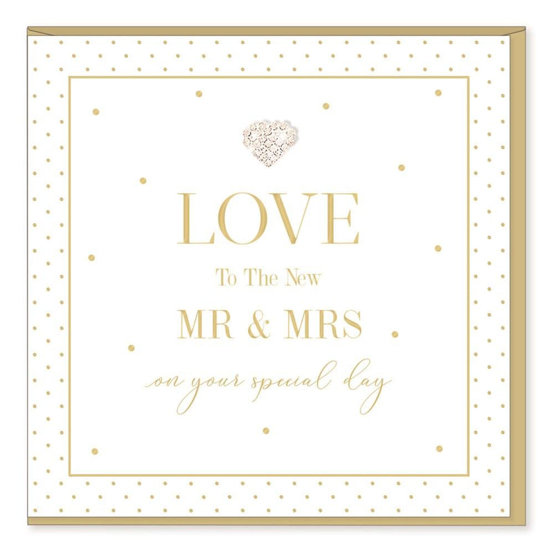 Love to the New Mr. and Mrs. Card - Lemon And Lavender Toronto