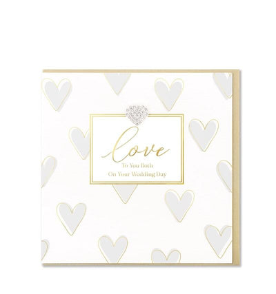 Love to you both on your Wedding Day Card - Lemon And Lavender Toronto