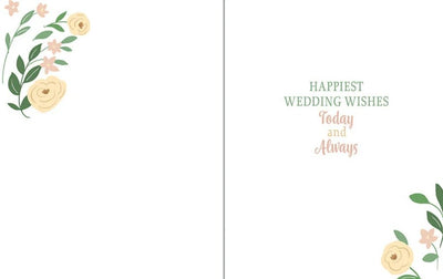 LOVE - Wedding Card - Lemon And Lavender Toronto