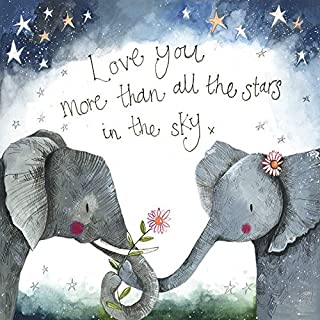 Love you more than all the stars in the sky- Card - Lemon And Lavender Toronto