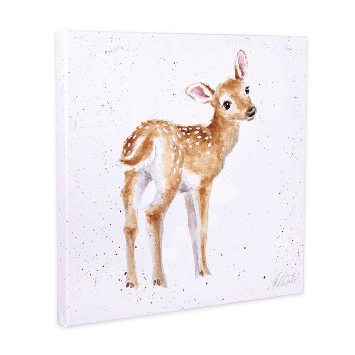 Loved Deerly (Deer) Canvas - Lemon And Lavender Toronto