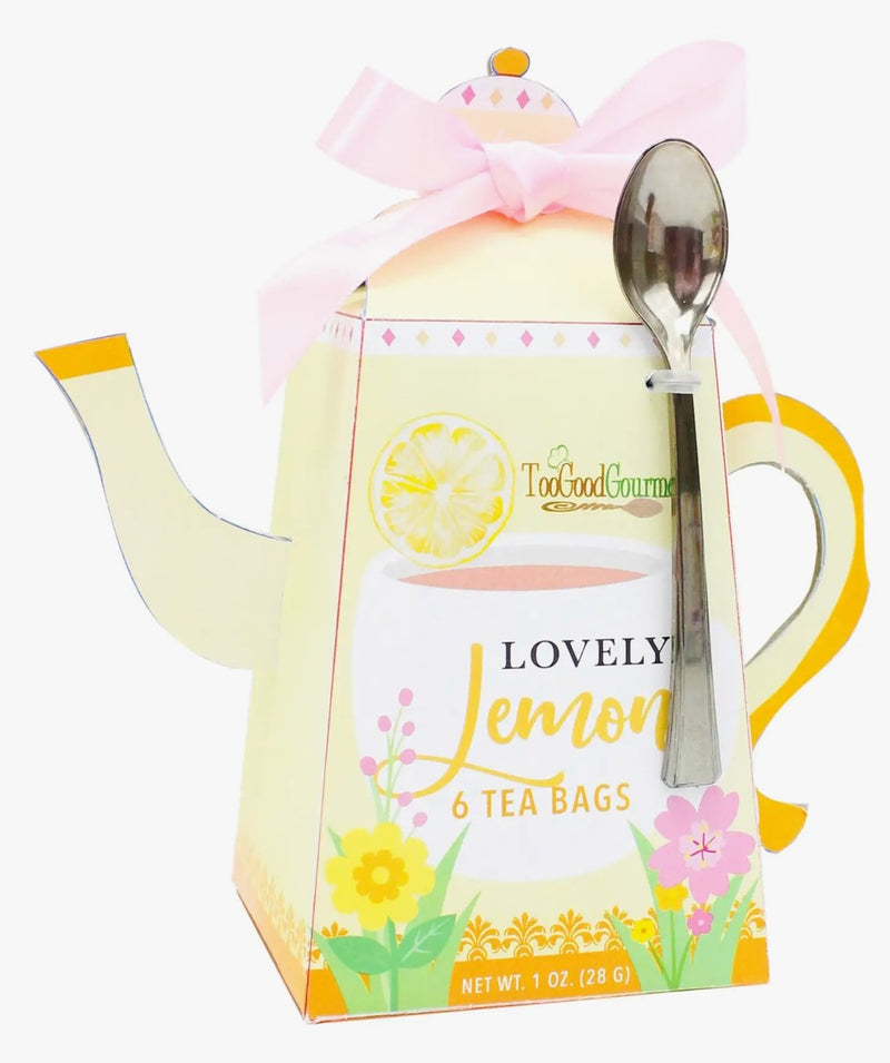 Lovely Lemon Tea - Lemon And Lavender Toronto