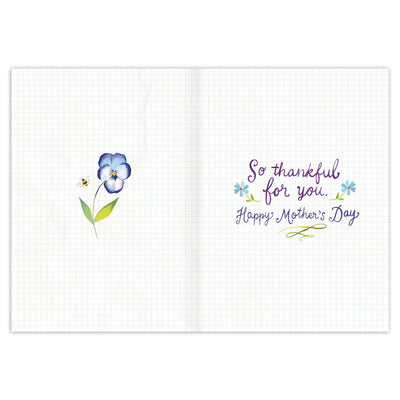 Lovely Mom Mother's Day Card - Lemon And Lavender Toronto