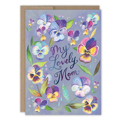 Lovely Mom Mother's Day Card - Lemon And Lavender Toronto