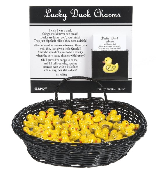 Lucky Duck Charm - Lemon And Lavender Toronto