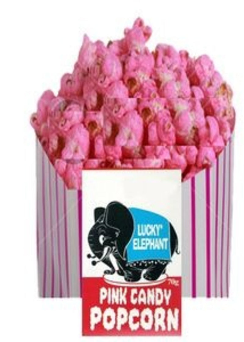 Lucky Elephant Pink Popcorn - Lemon And Lavender Toronto