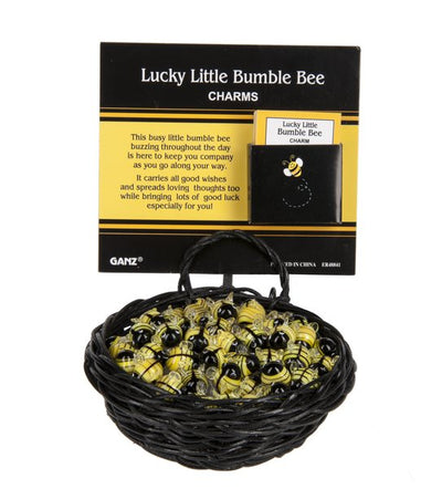 Lucky Little Bumble Bee Charm - Lemon And Lavender Toronto