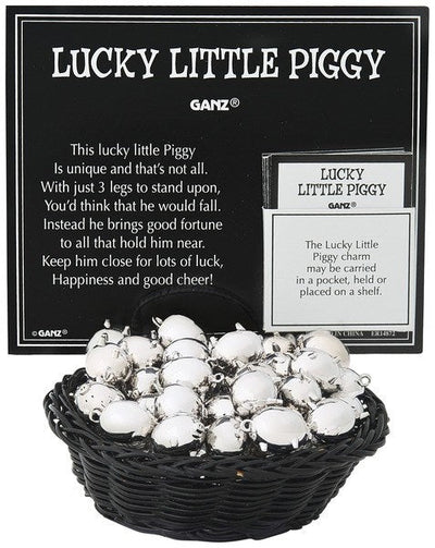 Lucky Little Piggy Charm - Lemon And Lavender Toronto