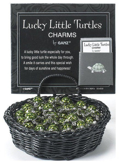 Lucky Little Turtle Charm - Lemon And Lavender Toronto