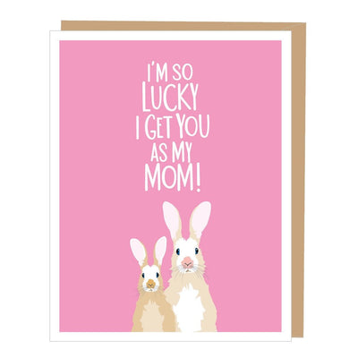 LUCKY RABBIT MOTHER'S DAY CARD - Lemon And Lavender Toronto