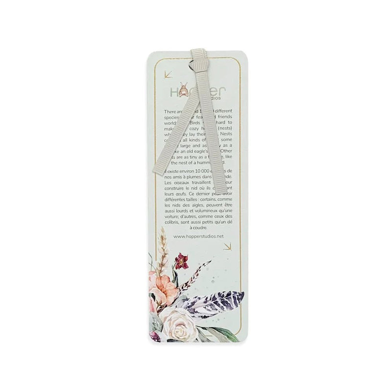 Lucy & Lewis the Lovebirds Bookmark - Lemon And Lavender Toronto