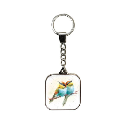 Lucy & Lewis the Lovebirds Keychain - Lemon And Lavender Toronto