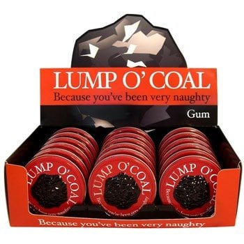 Lump of Coal - Gum - Lemon And Lavender Toronto