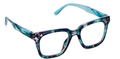 Luster Marine Quartz Reading Glasses - Peepers - Lemon And Lavender Toronto