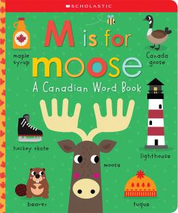 M is for Moose - Book - Lemon And Lavender Toronto