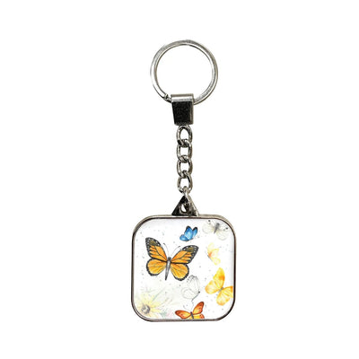 Madison the Monarch Keychain - Lemon And Lavender Toronto