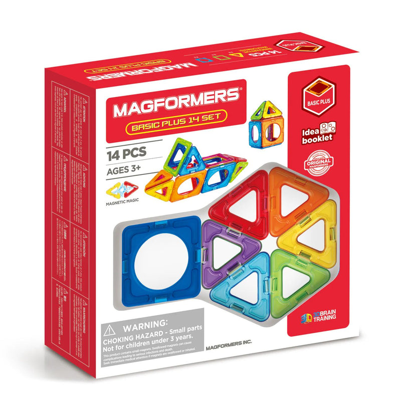 Magformers-Basic Plus 14PC - Lemon And Lavender Toronto