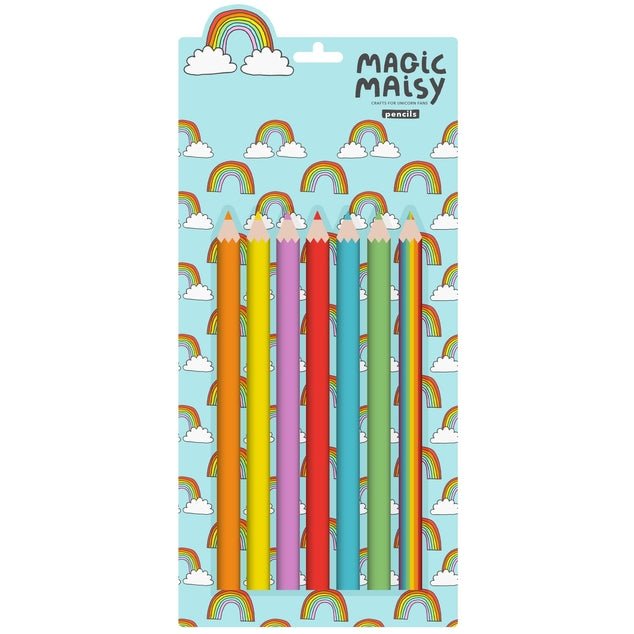 Magic Maisy Colour Pencil Set - Lemon And Lavender Toronto