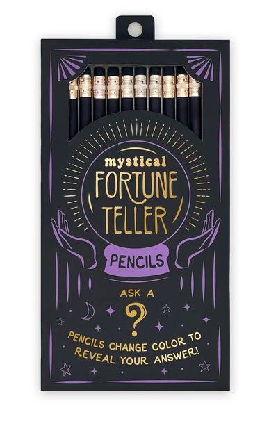 Magic Reveal Fortune Teller Pencils - Lemon And Lavender Toronto