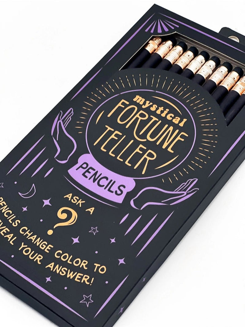Magic Reveal Fortune Teller Pencils - Lemon And Lavender Toronto