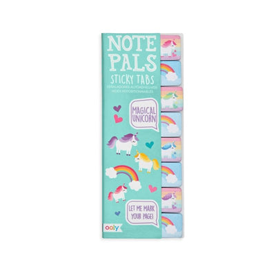 Magical Unicorn - Sticky Note Tabs OOLY - Lemon And Lavender Toronto