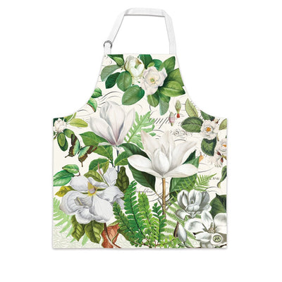 Magnolia Petals Chef Apron - Lemon And Lavender Toronto