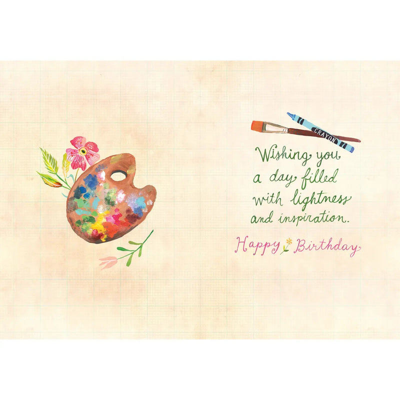 Make Magic Birthday Card - Lemon And Lavender Toronto