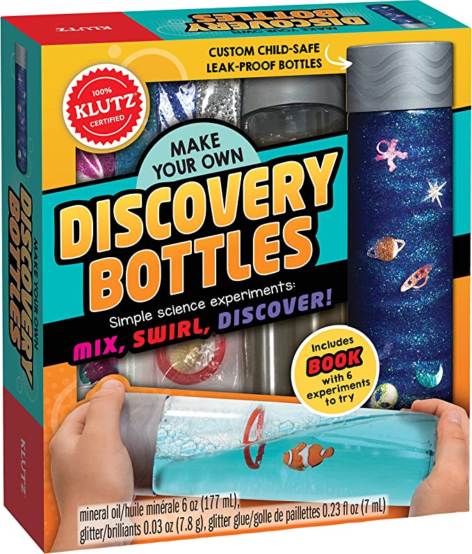 Make Your Own Discovery Bottles-Klutz - Lemon And Lavender Toronto