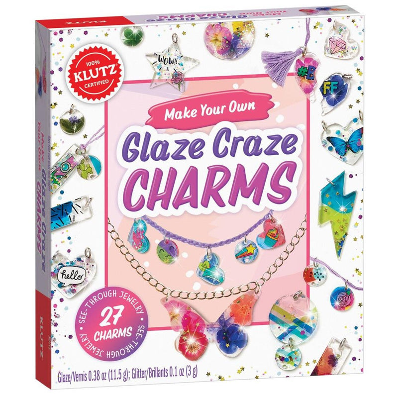 Make Your Own Glaze Craze Charms- Klutz - Lemon And Lavender Toronto