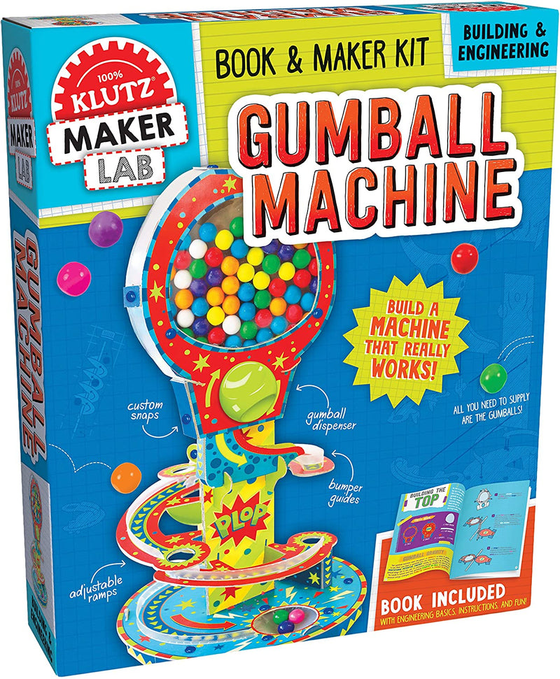 Make Your Own Gumball Machine - Klutz - Lemon And Lavender Toronto