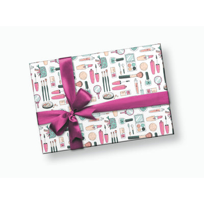 Makeup/Beauty Gift Wrapping Paper - Lemon And Lavender Toronto
