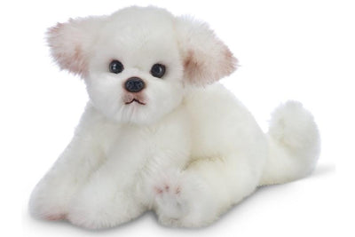 Maltese Dog "Angel "- Bearington Plush - Lemon And Lavender Toronto