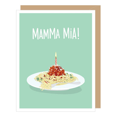 Mamma Mia -Card - Lemon And Lavender Toronto