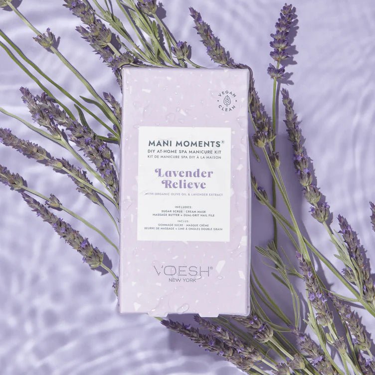 MANI MOMENTS LAVENDER RELIEVE - Lemon And Lavender Toronto