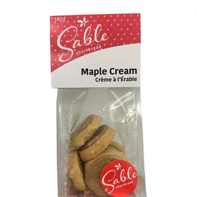 Maple Cream Shortbread - Bag of 6 - Lemon And Lavender Toronto