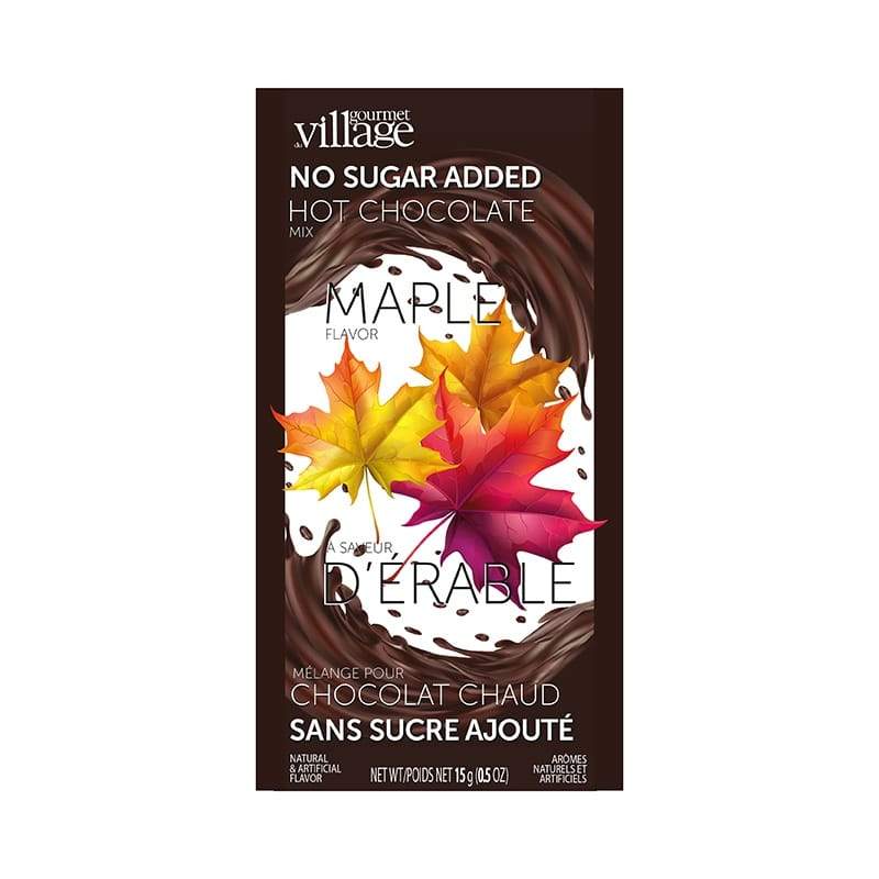 Maple NO SUGAR ADDED Hot Chocolate - Pack of 2 - Lemon And Lavender Toronto