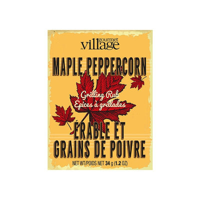 Maple Peppercorn Grilling Rub - Lemon And Lavender Toronto