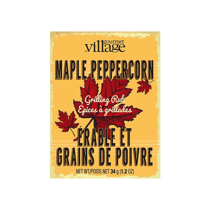Maple Peppercorn Grilling Rub - Lemon And Lavender Toronto