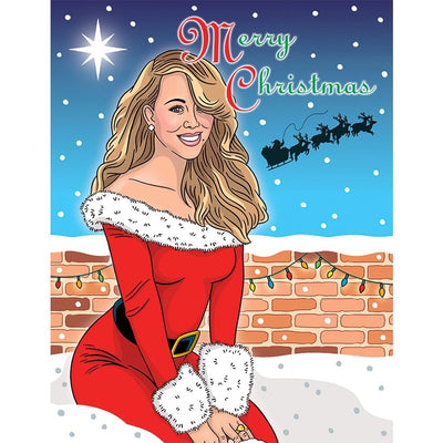 Mariah Carey Holiday Card - 8 Pack - Lemon And Lavender Toronto