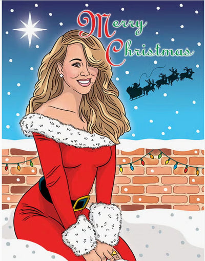 Mariah Christmas Card - Lemon And Lavender Toronto