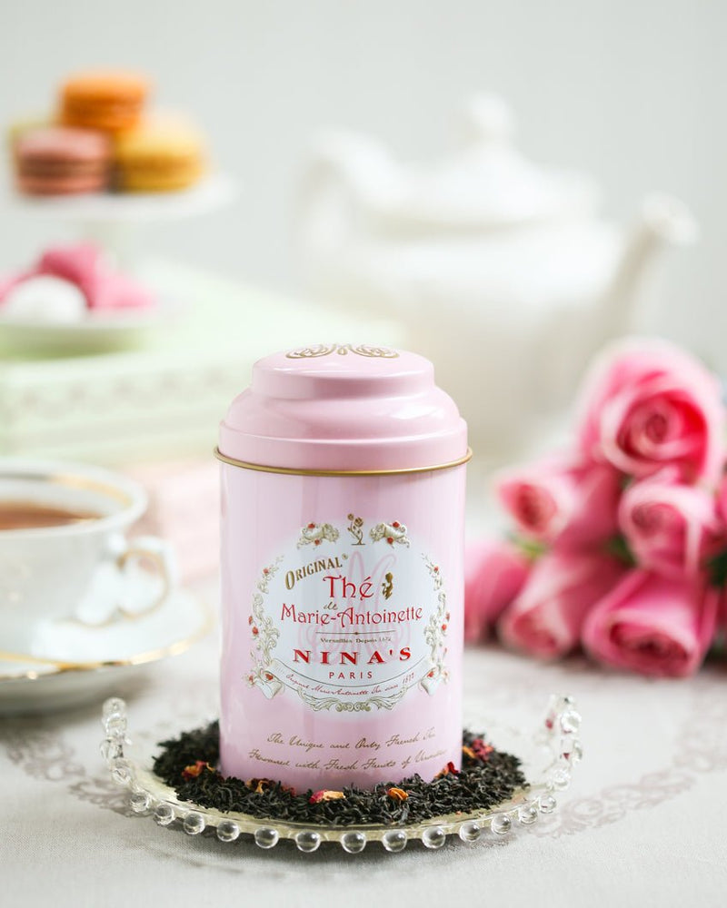 Marie-Antionette, Tin of Loose Leaf Tea 100g - Lemon And Lavender Toronto