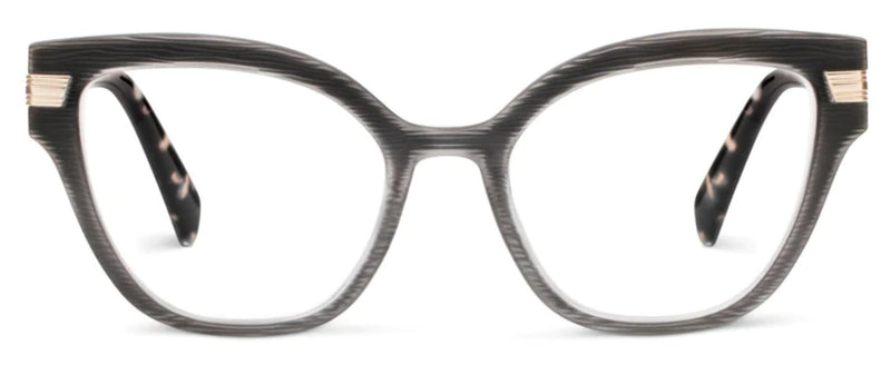 Marquee Black/Sand Quartz Reading Glasses - Peepers - Lemon And Lavender Toronto