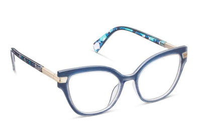 Marquee Navy/Marine Quartz Reading Glasses - Peepers - Lemon And Lavender Toronto