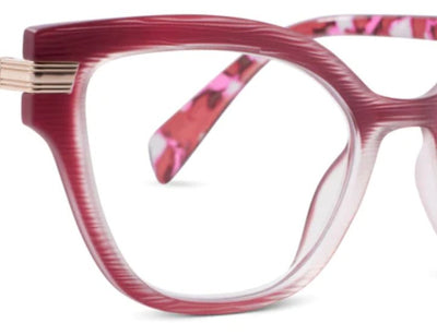 Marquee Red/ Spice Reading Glasses - Peepers - Lemon And Lavender Toronto