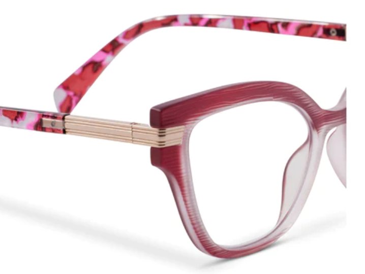 Marquee Red/ Spice Reading Glasses - Peepers - Lemon And Lavender Toronto