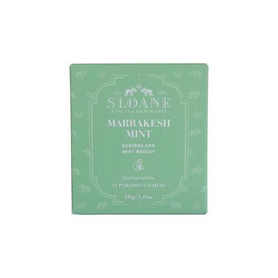 Marrakesh Mint Box of 15 Sachets- Sloane Tea - Lemon And Lavender Toronto