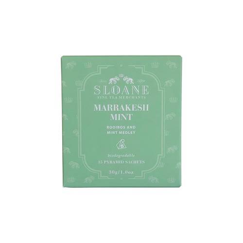 Marrakesh Mint Box of 15 Sachets- Sloane Tea - Lemon And Lavender Toronto
